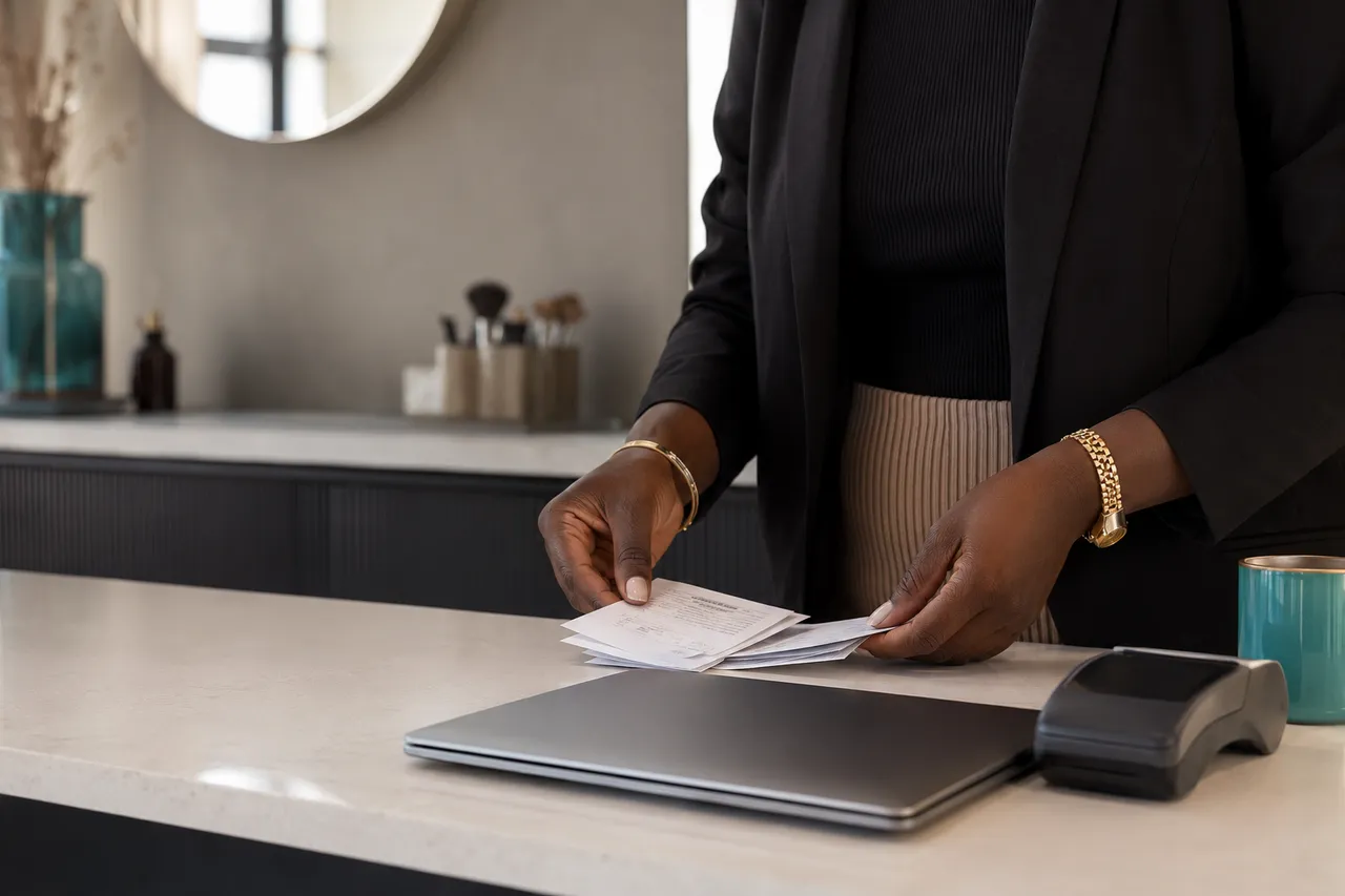 Self-employed professional, representing the people these resources help lenders serve